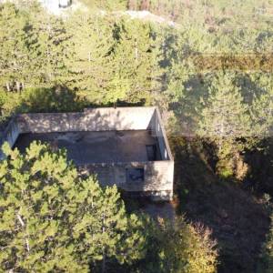 Imotski kuća u izgradnji 200 m2 na 1467 m2 zemljišta