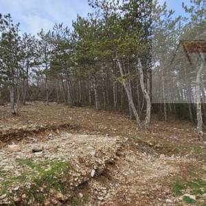 Imotski kuća za odmor u izgradnji 300 m2 - parcela 4300 m2 - intima