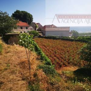 Imotski Lokvičići kamene kuće na parceli od 2035 m2 - ekskluziva