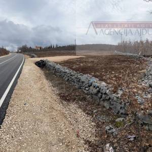 Imotski Lovreć 5499 m2 građevinsko zemljište - uređeno