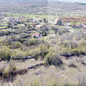 Imotski Lovreć četiri kamene kuće i velika okućnica 13000 m2