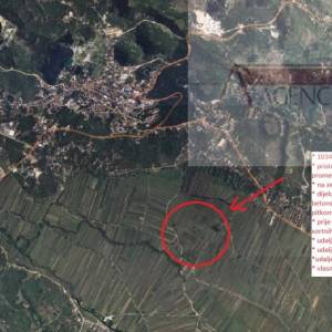 Imotski poljoprivredno zemljište 103482 m2 10Ha