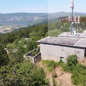 Imotski Proložac kuća  u izgradnji + velika okućnica 2000 m2 