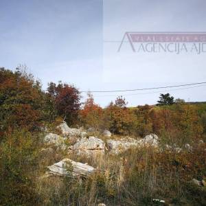 Imotski Vinjani građ zem 2850 m2 blizina grada