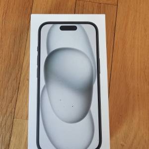 iPhone 15 Black 128Gb Nov Zapakiran Garancija 2godine