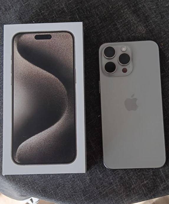 iphone 15 pro max 512 GB NOVO