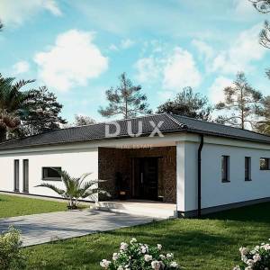 ISTRA, BARBAN - Zemljište s građevinskom dozvolom