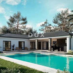 ISTRA, BARBAN - Zemljište s građevinskom dozvolom