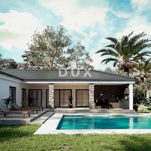 ISTRA, BARBAN - Zemljište s građevinskom dozvolom