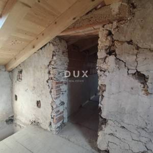 ISTRA, BRTONIGLA - Autentična istarska kamena kuća za obnovu po vlastitim željama