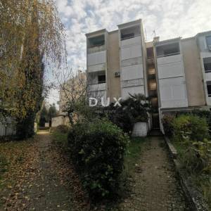 ISTRA, ČERVAR PORAT – Dvoetažni stan na zadnjem katu s pogledom na more!