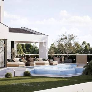 ISTRA, LABIN - Elegantna kuća s bazenom