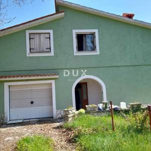 ISTRA, LABIN, samostojeća kuća s garažom i pomoćnim objektom