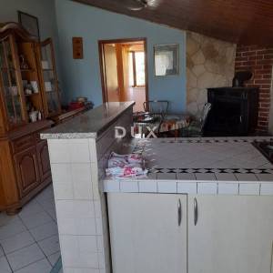 ISTRA, LABIN, samostojeća kuća s garažom i pomoćnim objektom