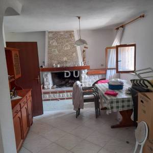 ISTRA, LABIN, samostojeća kuća s garažom i pomoćnim objektom