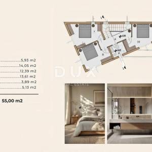 ISTRA, LABIN - Zemljište s glavnim projektom