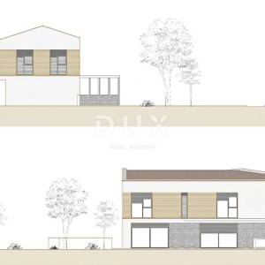 ISTRA, LABIN - Zemljište s glavnim projektom