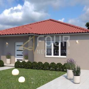 Istra, Loborika, samostojeća vila s bazenom