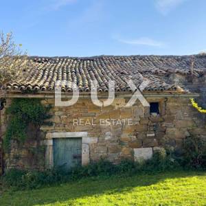 ISTRA, LUPOGLAV, OKOLICA – seosko imanje u Istri s 8 kuća na osami - zemljište od 22.000 m²