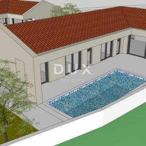 ISTRA, MARČANA - Premium projekt prizemnica s bazenom