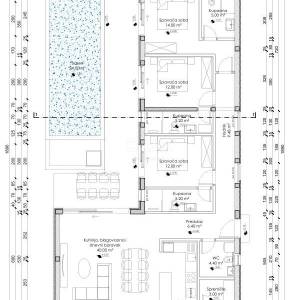 ISTRA, MARČANA - Premium projekt prizemnica s bazenom