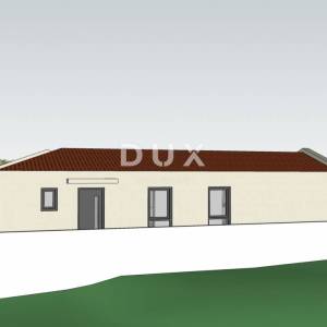 ISTRA, MARČANA - Premium projekt prizemnica s bazenom