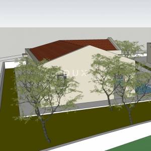 ISTRA, MARČANA - Premium projekt prizemnica s bazenom