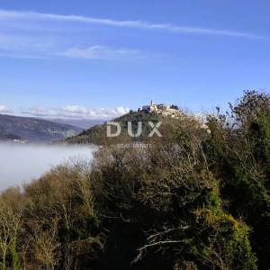 ISTRA, MOTOVUN - Predivno građevinsko zemljište