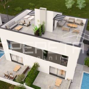 Istra, Peroj, duplex kuća sa vrtom i bazenom