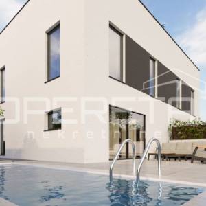 Istra, Peroj, duplex kuća sa vrtom i bazenom