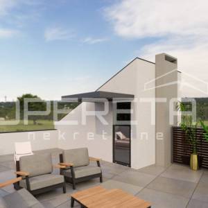 Istra, Peroj, duplex kuća sa vrtom i bazenom