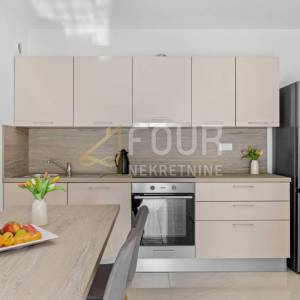 Istra, Peroj, novogradnja, 61.35m2, 2s+db, lođa