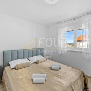 Istra, Peroj, novogradnja, 63.59m2, 2s+db, lođa