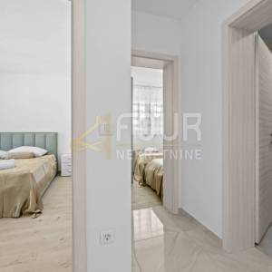 Istra, Peroj, novogradnja, 63.59m2, 2s+db, lođa