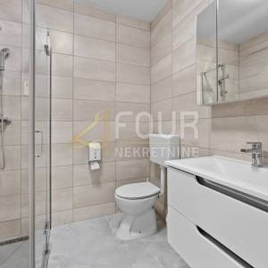 Istra, Peroj, novogradnja, 63.59m2, 2s+db, lođa