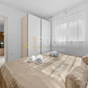 Istra, Peroj, novogradnja, 63.59m2, 2s+db, lođa