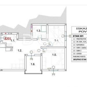 ISTRA, PEROJ - Stan s terasom i pogledom na more! NOVOGRADNJA!