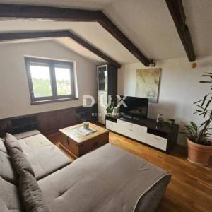 ISTRA, POREČ (bliža okolica) - Dvosoban prostran stan na trećem katu s pogledom na more!