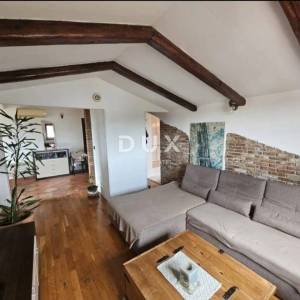 ISTRA, POREČ (bliža okolica) - Dvosoban prostran stan na trećem katu s pogledom na more!