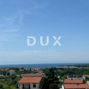  ISTRA, POREČ - Ekskluzivni penthouse s krovnom terasom i otvorenim pogledom na more! SNIŽENO! 