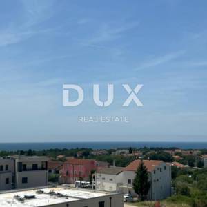  ISTRA, POREČ - Ekskluzivni penthouse s krovnom terasom i otvorenim pogledom na more! SNIŽENO! 