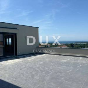  ISTRA, POREČ - Ekskluzivni penthouse s krovnom terasom i otvorenim pogledom na more! SNIŽENO! 