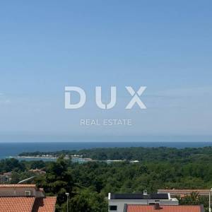  ISTRA, POREČ - Ekskluzivni penthouse s krovnom terasom i otvorenim pogledom na more! SNIŽENO! 