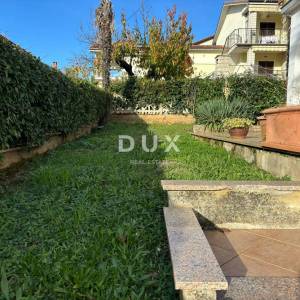 ISTRA, POREČ Komforan stan sa okućnicom u centru grada!