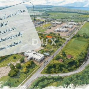 ISTRA, POREČ Zemljište s velikim potencijalom