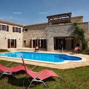 ISTRA,  - Prekrasna kamena vila u unutrašnjosti Istre