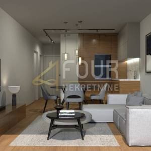 Istra, Pula - Šijana, moderna i kvalitetna novogradnja, 2s+db