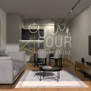 Istra, Pula - Šijana, moderna i kvalitetna novogradnja, 2s+db