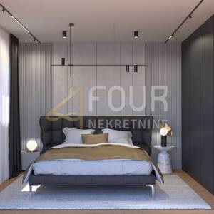 Istra, Pula - Šijana, moderna i kvalitetna novogradnja, 2s+db