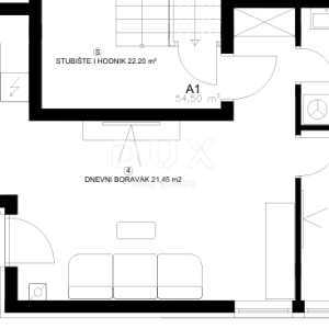  ISTRA, PULA - Stan 2S+DB u blizini centra! NOVOGRADNJA!
